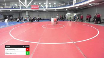 125 lbs Quarterfinal - Patrick McCormick, Virginia vs Hunter Adrian, Brown University