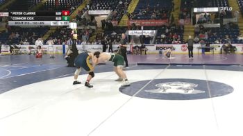 190 lbs Consi Of 4 - Peter Clarke, Hanover vs Connor Cox, Nashoba