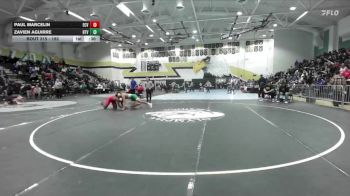 192 lbs Cons. Round 2 - Paul Marcelin, El Cajon Valley vs Zavien Aguirre, Holtville