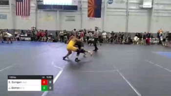 138 lbs Prelims - Ethan Dunigan, Salem Elite vs Jayden Gomez, DC Cali Custom