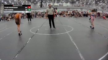 120 lbs Round 6 (8 Team) - Gavin Rodriguez, The Outsiders vs Leland White, U2 Upstate Uprising