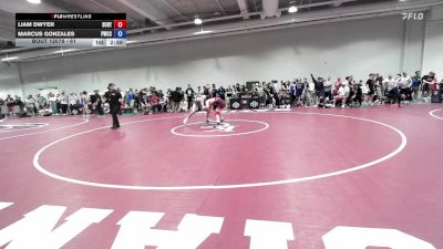 61 lbs Champ. Round 1 - Liam Dwyer, Spartan Combat RTC/ Titan Mercury Wrestling Club (TMWC) vs Marcus Gonzales, Pomona Wrestling Club Colorado