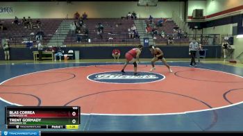 160 lbs Championship Bracket - Trent Gormady, Hardaway Hs vs Blas Correa, Homewood Hs