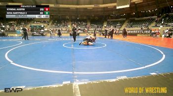 3rd Place - Kyndal Austin, Sperry Wrestling Club vs Kiya Hartfield 3, OKC Saints Wrestling