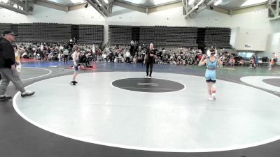 65 lbs Rr Rnd 1 - Cai Becker, Ruthless 1 - ESE vs Trey Duffy, Triumph Blue ESE