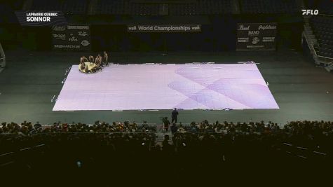 Sonnor "LaPrairie Quebec" at 2026 WGI Guard World Championships