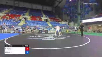 152 lbs Round Of 64 - Trevor Frank, Utah vs Isaac Sinks, Kansas