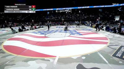 Champ. Round 1 - Karson Keiser, Winner vs Boe Iverson, Sisseton