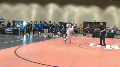 124.4-130.6 lbs Champ. Round 2 - Gavin Bradley vs Caden Smith, Unattached