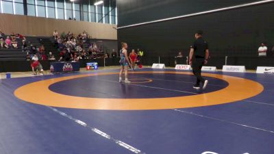 53kg Round 2 - Serena Di Benedetto, Hamilton Wrestling Club vs Emma Chartres, Brock WC