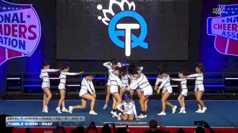 Tumble Queen - Snap [2026 L3 Junior - Flex - D2 - B Day 2] 2026 NCA All-Star National Championship