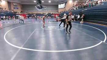 144 lbs Round 3 - Anthony Narvaez, Allen Blue vs Talan Tucker, Blanchard