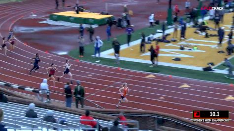 Women's 400m Championship, Heat 6