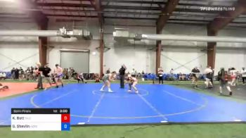 152 lbs Semifinal - Kat Bott, Talents Wrestling Club vs Gabriella Shevlin, Iron Horse