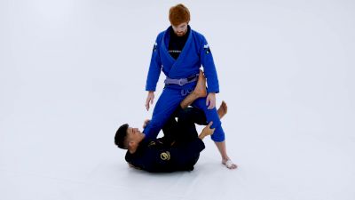 Michael Liera Jr Teaches An Elevator Sweep From X-Guard