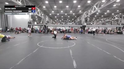 235 lbs Round 2 - Delina Gritz, Razor PinkWave vs Vanessa Tshibombi, South Side WC