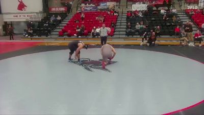 285 lbs Cons. Round 3 - Cody Ruiz, Quincy vs Logan Buchanan, Barton