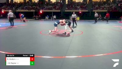 120-2A/1A Cons. Round 2 - Ryan Payne, Parkside vs Ryan Hydorn, Manchester Valley