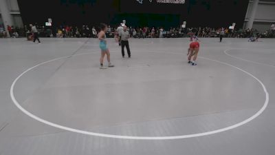 135 lbs Cons. Sub-rd Of 16 - Heaven A Guevara, Cleveland High School Wrestling vs Adison Clayton, Iowa