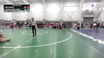 110 lbs Cons. Round 2 - Caitlin `Mizzu` Perry, Juab vs Mila Pierce, Uintah