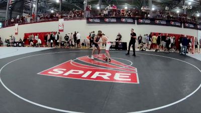 67 kg Quarters - Otto Black, NYAC/NMU vs Tanner Frothinger, Brunson UVRTC