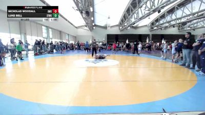 69 lbs Rr Rnd 6 - Nicholas Woodall, DoughBoys ES vs Luke Bell, Shore Thing Sharks