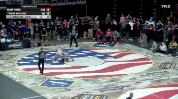 Champ. Round 1 - Shea Richter, Watertown vs Matt Roob, Vermillion