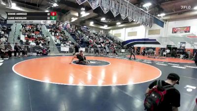 157 lbs Cons. Round 3 - Eddie Abrego, Apple Valley vs Luke Kessler, San Clemente