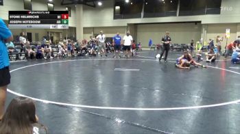 110 lbs Round 2 (6 Team) - Stone Helmrichs, Moyer Elite vs Joseph Noteboom, Alabama Elite Black