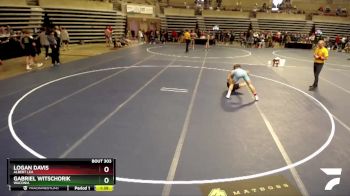 127 Championship Bracket Champ. Round 3 - Gabriel Witschorik, Waconia vs Logan Davis, Albert Lea