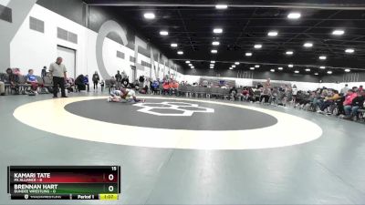 75 lbs 2nd Wrestleback (8 Team) - Kamari Tate, PA Alliance vs Brennan Hart, Dundee Wrestling