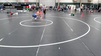 144 lbs Champ. Round 2 - Chase Meyer, Next Level Training Academy vs Gunner Nichols, Smith County Wrestling Club