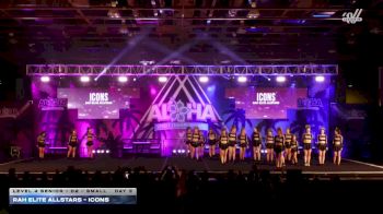 Rah Elite Allstars - Icons [2026 L4 Senior - D2 - Small Day 3] 2026 Aloha Grand Nationals
