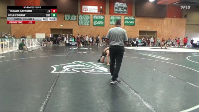 149 lbs Cons. Round 3 - Kyle Foerst, Cuesta vs Isaiah Navarro, Lemoore College
