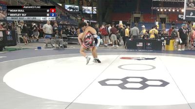 157 lbs Cons. Rd Of 16 - Noah Bull, Utah vs Bentley Sly, North Carolina