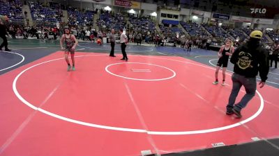 95 lbs Round Of 16 - Quentin Wills, Monte Vista vs Talon Flowers, Wrecking Crew