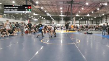 190 lbs Allday - Joshua Villatoro, NOKE RTC vs Marley Williams, BELIEVE TO ACHEIVE