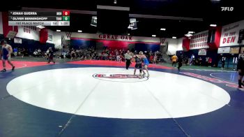 138 lbs 1st Place Match - Oliver Benninghoff, Trabuco Hills vs Jonah Guerra, Montclair