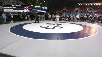 138 lbs Cons. Rd Of 64 - Jacksen Carter, SD vs Travis Long, CO