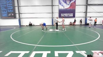 182 lbs Rr Rnd 1 - Robert Ramos-Caizaguano, OBWC Bazooka Red vs Easton Belfiore, Camp Reynolds Wrestling Club