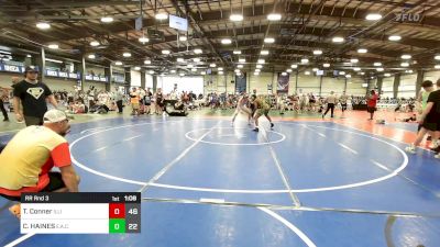 165 lbs Rr Rnd 3 - Timotheus Conner, Illinois Menace vs CONNOR HAINES, Elite Athletic Club