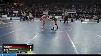 145G Champ. Round 2 - Jessica Williams, Vale Girls vs Zoe Fries, Kuna Girls