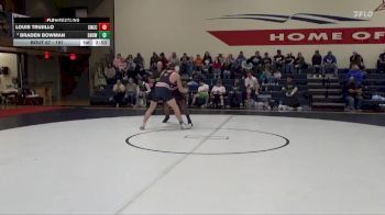 197 lbs Cons. Semi - Louis Trujillo, Colorado Northwestern CC vs Braden Bowman, Snow