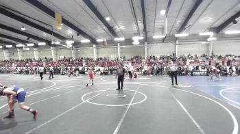 85 lbs Final - Brian Baca, Juggernaut WC vs Michael Lozano III, Valley Bad Boys