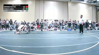 138 lbs Consi Of 128 #2 - Zach Dietrich, Knights WC vs Dayton Patterson, Little Vikings WC