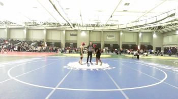 185 lbs Quarterfinal - Kam Robinson, Manchester vs Aniyah Salgado, Foran