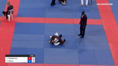 Jorge Nakamura vs FELIPPE MELO 2018 Abu Dhabi Grand Slam Rio De Janeiro