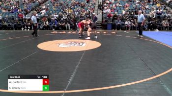 190 lbs Quarterfinal - Wes Burford, Oakdale vs Aiden Cooley, Allen