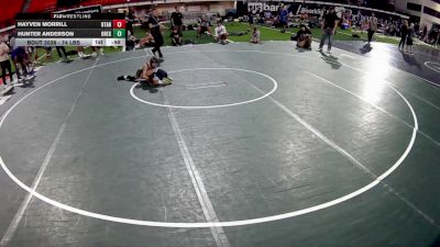 74 lbs Champ. Rd Of 16 - Hayven Morrill, Utah vs Hunter Anderson, Oregon
