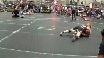 120 lbs Round 1 (6 Team) - Izrael Canales, Metro All Stars vs Austin Kisner, Team Illinois